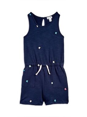 Splendid little girls butterfly romper size 4